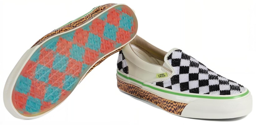 Gucci Low Top Sneaker 'Black White Green' 774467-ISBCA-0100 Shop Gucci Low Top Sneaker 'Black White Green' 774467-ISBCA-0100