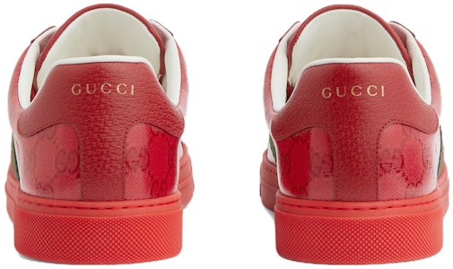 구찌 에이스 GG 크리스탈 캔버스 (레드) 760775-FACRF-6943 Shop 구찌 에이스 GG 크리스탈 캔버스 (레드) 760775-FACRF-6943