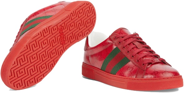 구찌 에이스 GG 크리스탈 캔버스 (레드) 760775-FACRF-6943 Purchase 구찌 에이스 GG 크리스탈 캔버스 (레드) 760775-FACRF-6943