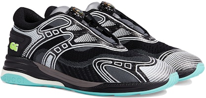 Sneaker Gucci Low Top 'Hitam Biru' 623109-H9T20-8485 Order Sneaker Gucci Low Top 'Hitam Biru' 623109-H9T20-8485