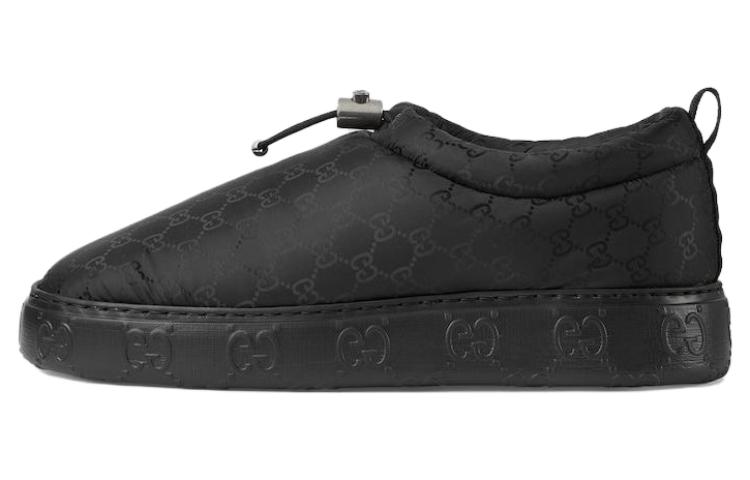 Gucci Lug Sole Loafer 'Black' 762076-FACLN-1000