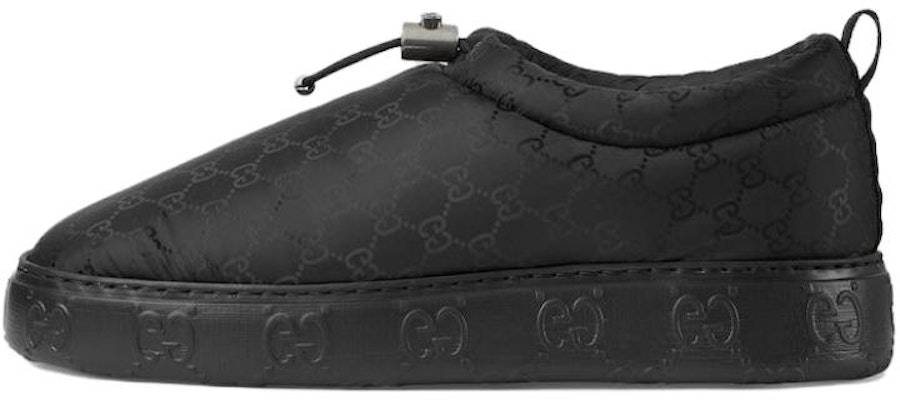Gucci Lug Sole Loafer 'Black' 762076-FACLN-1000 Buy Gucci Lug Sole Loafer 'Black' 762076-FACLN-1000