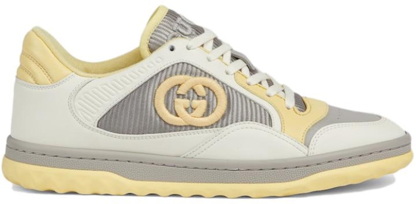 (W) Snekers Gucci Mac80 Sulaman 'Putih Kelabu Kuning' 747954-AACNW-9148 Order (W) Snekers Gucci Mac80 Sulaman 'Putih Kelabu Kuning' 747954-AACNW-9148