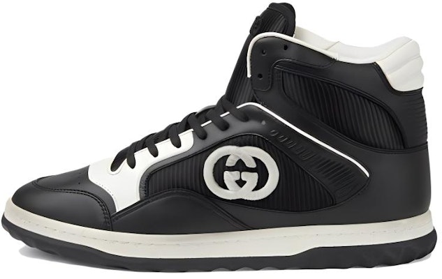 Gucci MAC80 High 'Hitam Putih Pudar' 776820-AACN6-1090 Buy Gucci MAC80 High 'Hitam Putih Pudar' 776820-AACN6-1090