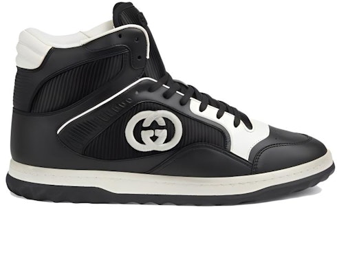 Gucci MAC80 High 'Hitam Putih Pudar' 776820-AACN6-1090 Order Gucci MAC80 High 'Hitam Putih Pudar' 776820-AACN6-1090