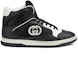 Order Gucci MAC80 High 'Hitam Putih Pudar' 776820-AACN6-1090