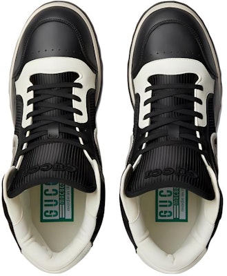 Gucci MAC80 High 'Hitam Putih Pudar' 776820-AACN6-1090 Shop Gucci MAC80 High 'Hitam Putih Pudar' 776820-AACN6-1090