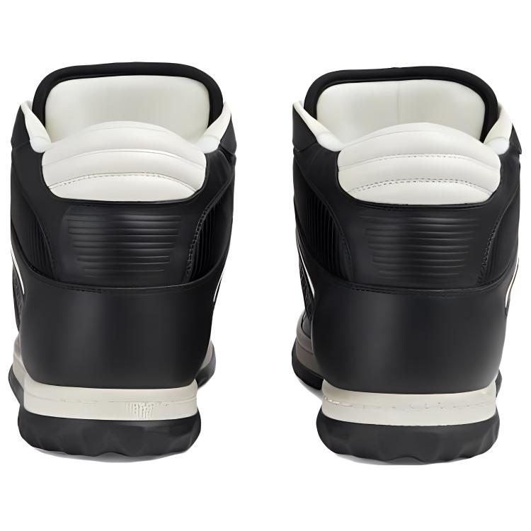 Purchase Gucci MAC80 High 'Hitam Putih Pudar' 776820-AACN6-1090