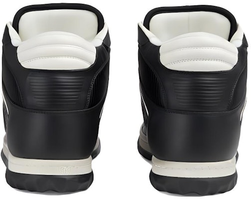 Gucci MAC80 High 'Hitam Putih Pudar' 776820-AACN6-1090 Purchase Gucci MAC80 High 'Hitam Putih Pudar' 776820-AACN6-1090