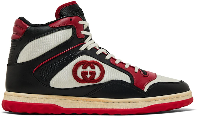 Gucci MAC80 Haut ''Noir Blanc Rouge'' 762060-AACN5-1050 Buy Gucci MAC80 Haut ''Noir Blanc Rouge'' 762060-AACN5-1050