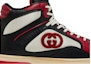 Order Gucci MAC80 Tinggi 'Hitam Putih Merah' 762060-AACN5-1050