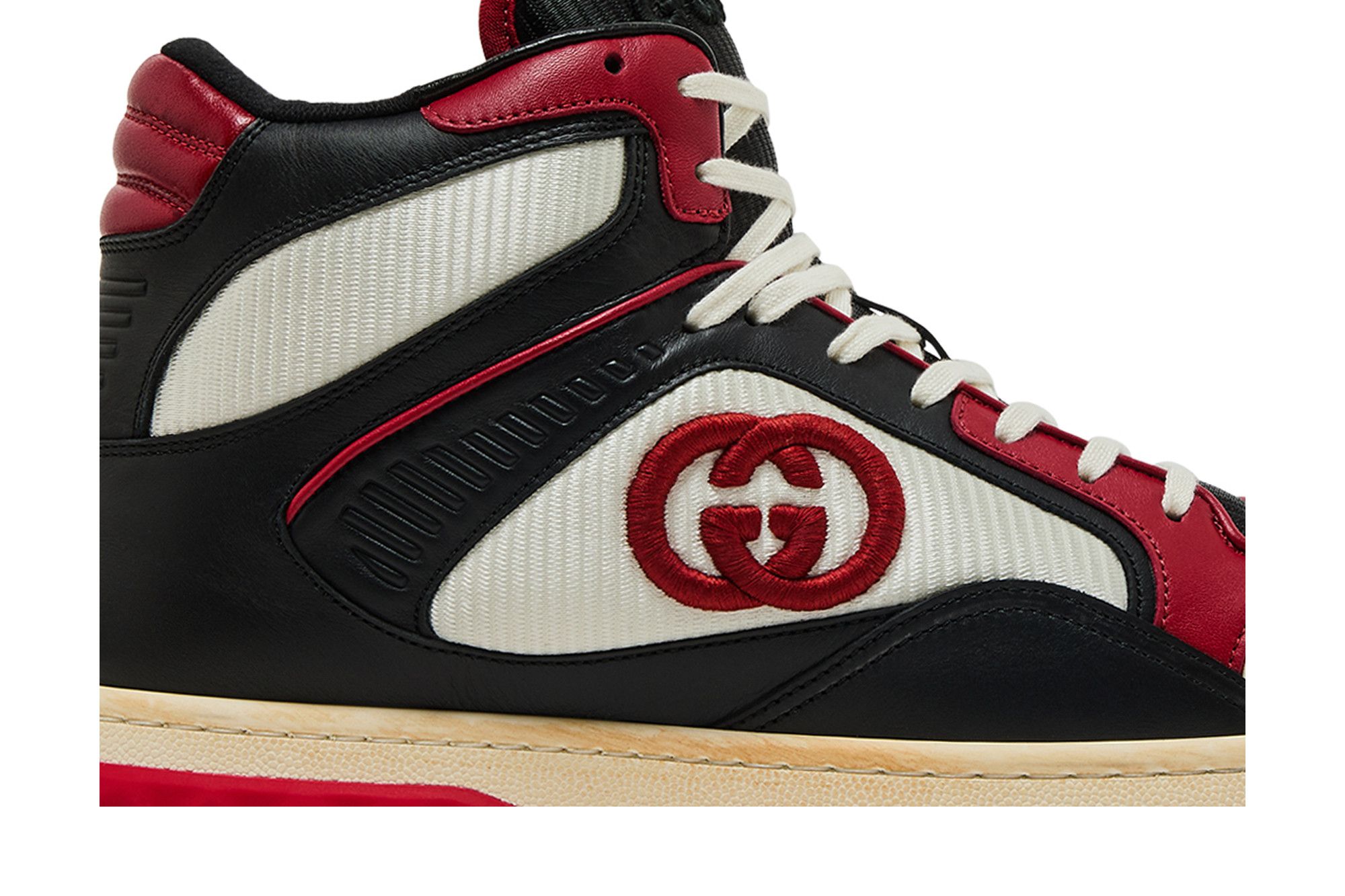 Lookbook Gucci MAC80 Haut ''Noir Blanc Rouge'' 762060-AACN5-1050