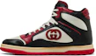 Shop Gucci MAC80 Haut ''Noir Blanc Rouge'' 762060-AACN5-1050
