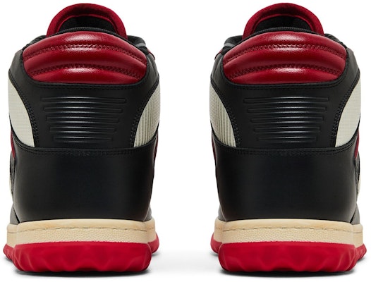 Gucci MAC80 Tinggi 'Hitam Putih Merah' 762060-AACN5-1050 Details for Gucci MAC80 Tinggi 'Hitam Putih Merah' 762060-AACN5-1050