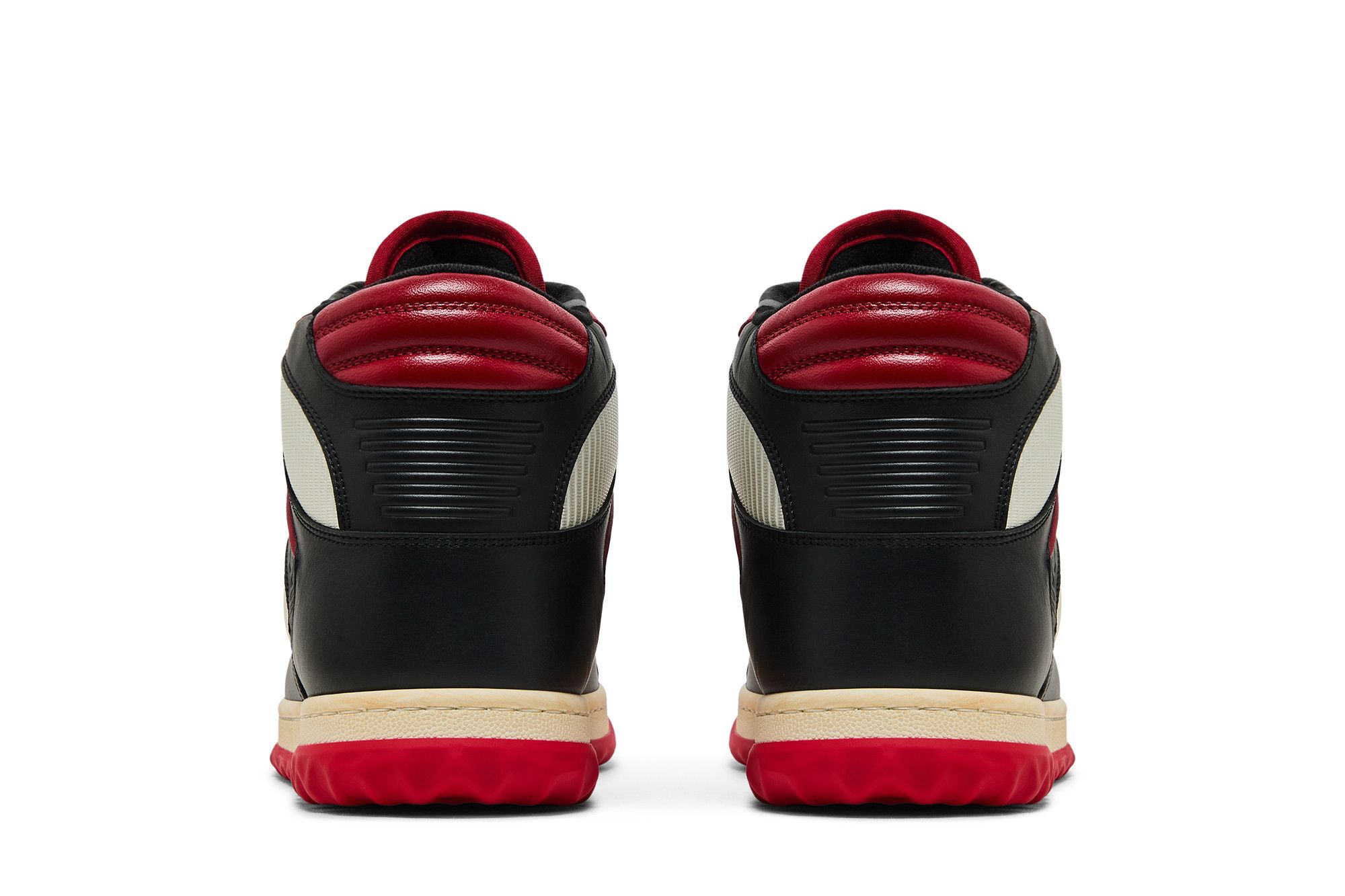 Sizing Gucci MAC80 Haut ''Noir Blanc Rouge'' 762060-AACN5-1050
