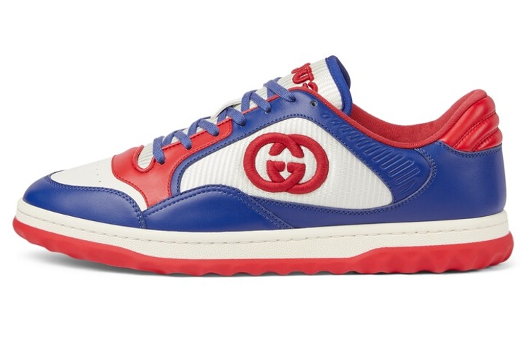 Gucci MAC80 Low 'Chinese New Year Blue White Red' 773959-AACNW-4258