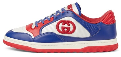 Gucci MAC80 Low 'Chinese New Year Blue White Red' 773959-AACNW-4258 Gucci MAC80 Low 'Chinese New Year Blue White Red' 773959-AACNW-4258