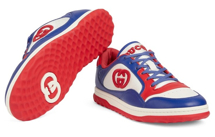 Gucci MAC80 Low 'Chinese New Year Blue White Red' 圖 5