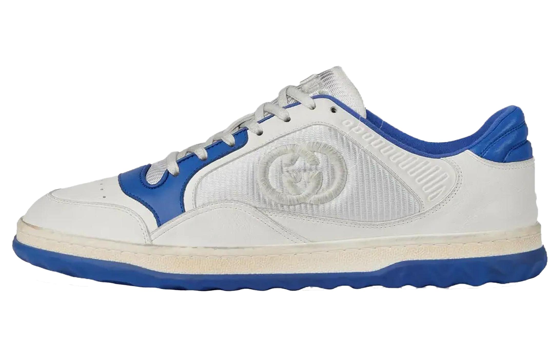 Gucci MAC80 Sneaker 'White Blue' 749896-AAB79-9149