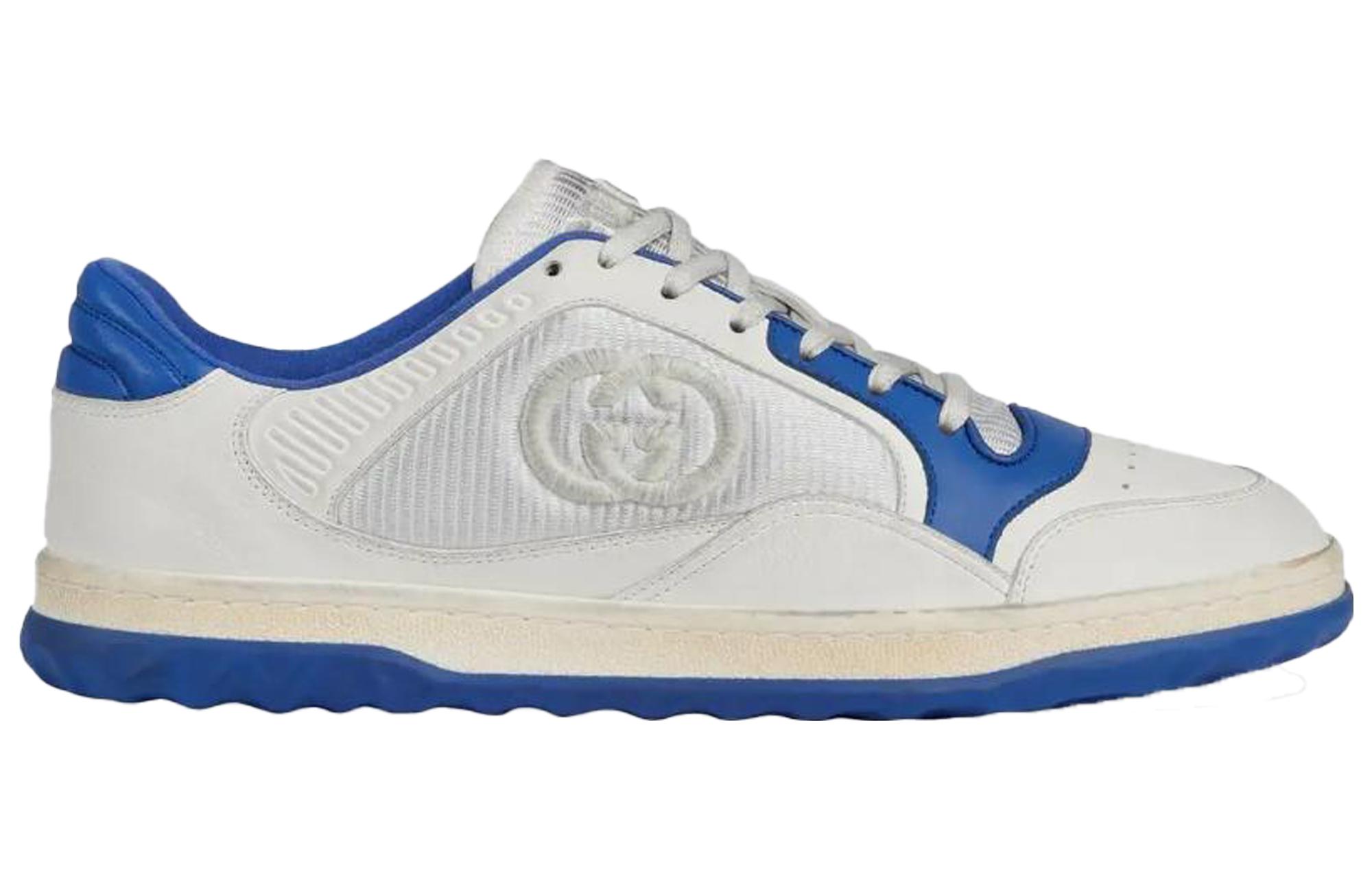 Order Gucci MAC80 Sneaker 'Putih Biru' 749896-AAB79-9149