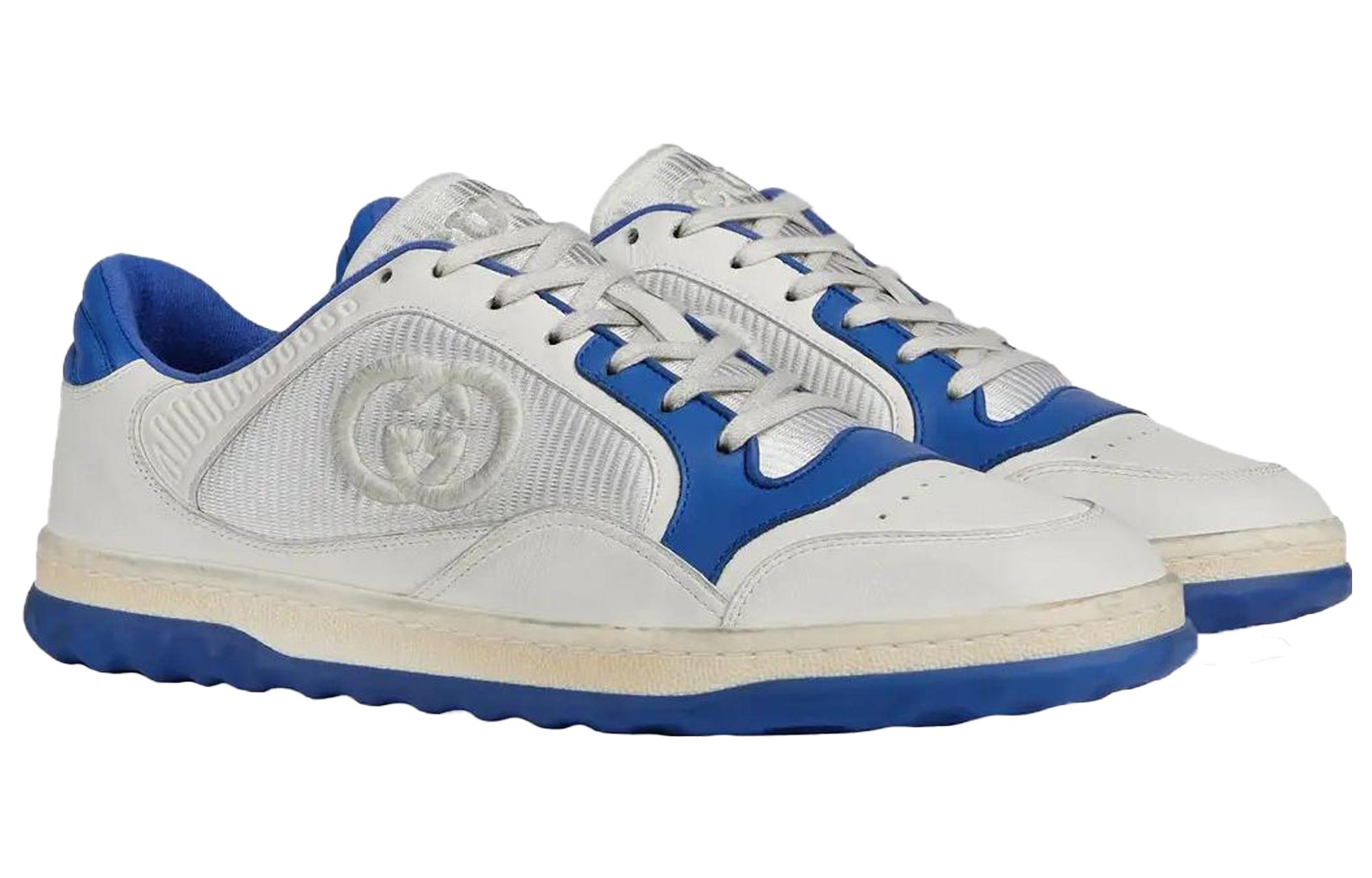 Lookbook Gucci MAC80 Sneaker 'Putih Biru' 749896-AAB79-9149