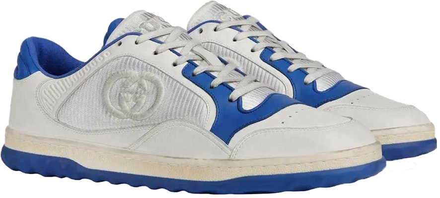 Gucci MAC80 Sneaker 'Putih Biru' 749896-AAB79-9149 Lookbook Gucci MAC80 Sneaker 'Putih Biru' 749896-AAB79-9149