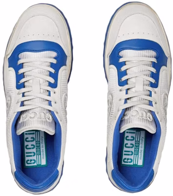 Gucci MAC80 Sneaker 'Putih Biru' 749896-AAB79-9149 Shop Gucci MAC80 Sneaker 'Putih Biru' 749896-AAB79-9149
