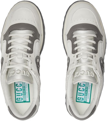 Gucci MAC80 Kelabu Putih-Off 757604-AAB79-9154 Lookbook Gucci MAC80 Kelabu Putih-Off 757604-AAB79-9154