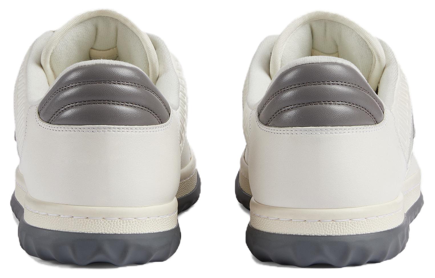 Shop Gucci MAC80 Kelabu Putih-Off 757604-AAB79-9154