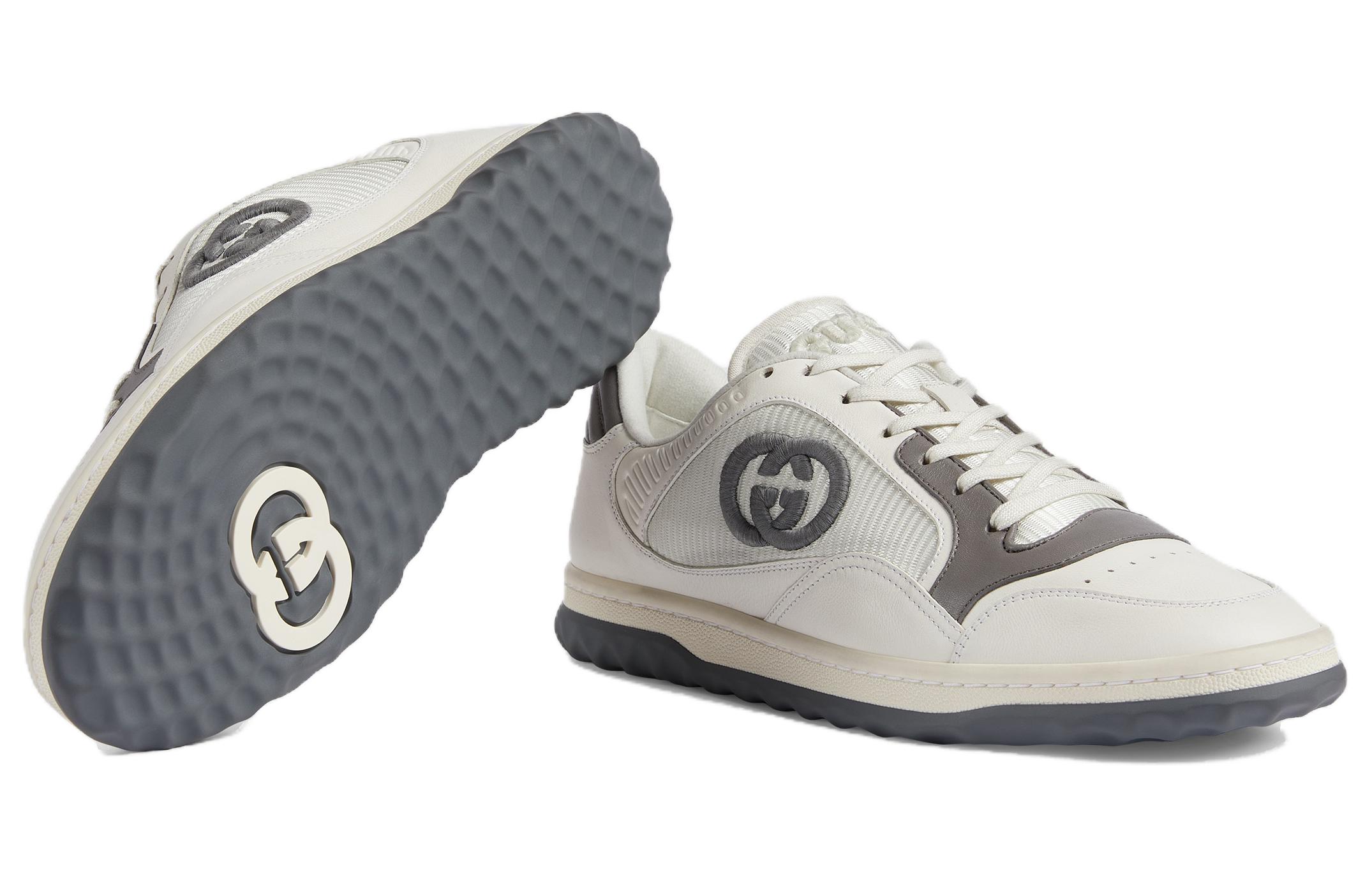 Purchase Gucci MAC80 Kelabu Putih-Off 757604-AAB79-9154