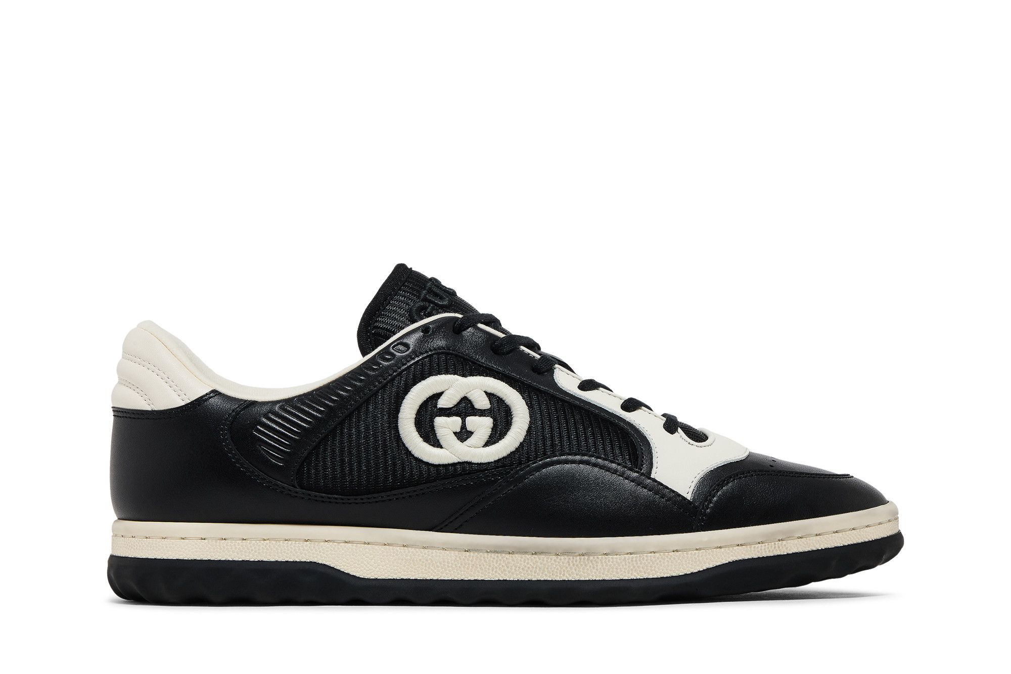 Gucci MAC80 Sneaker 'Black Off White' 756811-AAB79-1051