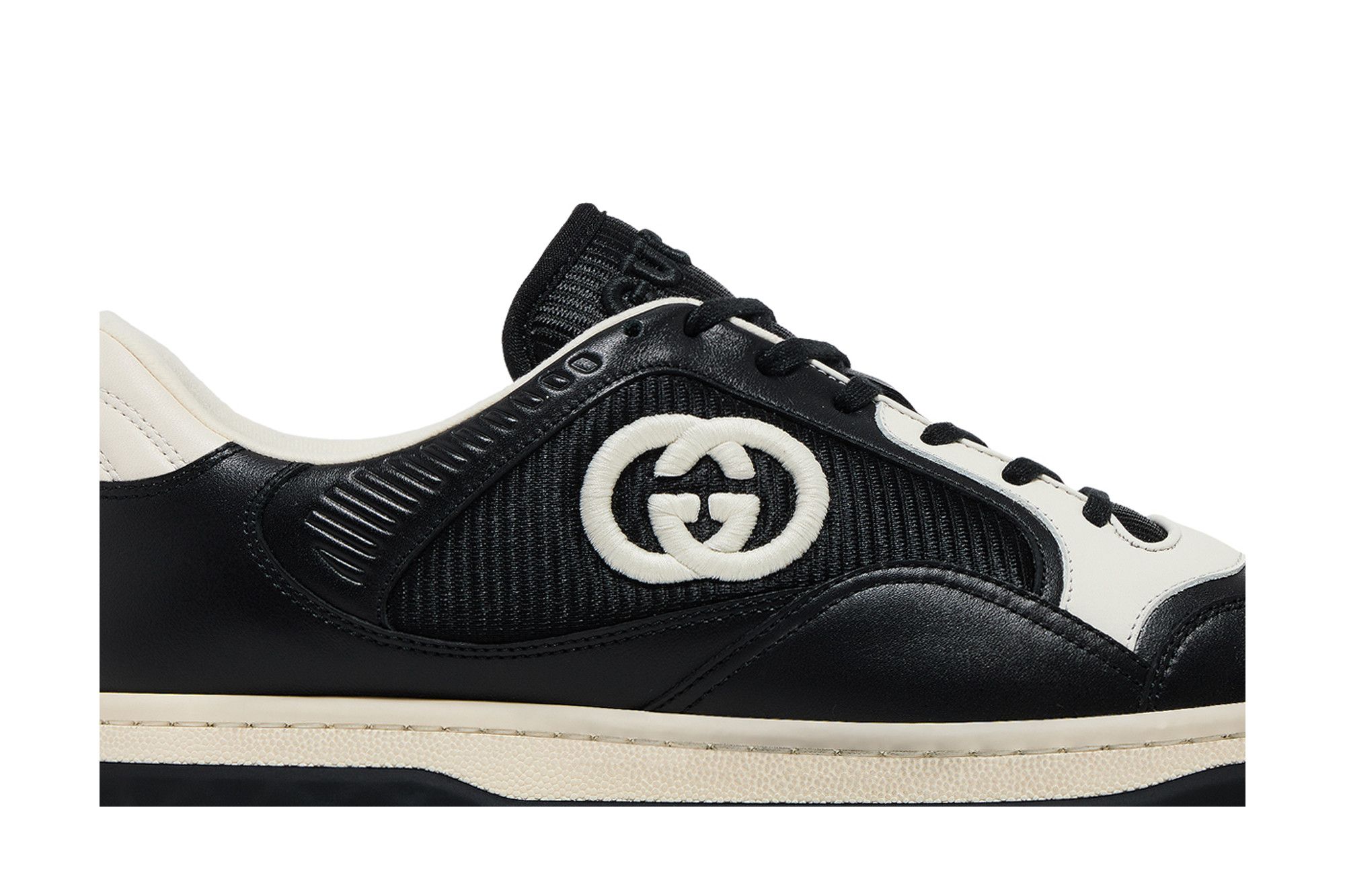 Order Gucci MAC80 Sneaker 'Hitam Off White' 756811-AAB79-1051