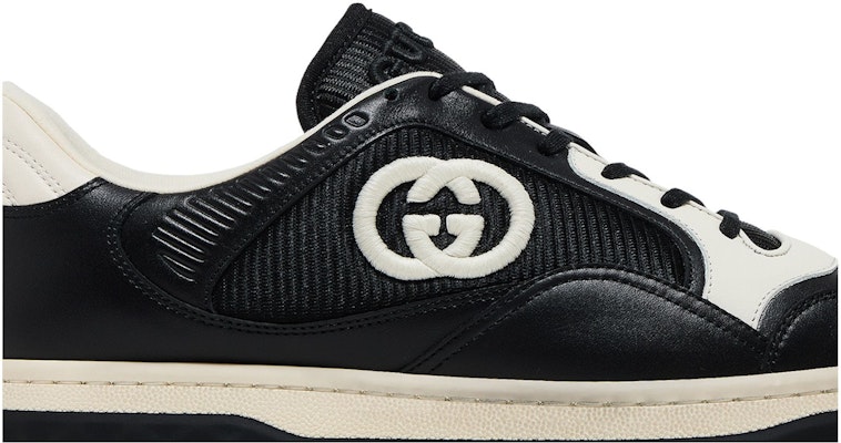 Gucci MAC80 Sneaker 'Hitam Off White' 756811-AAB79-1051 Order Gucci MAC80 Sneaker 'Hitam Off White' 756811-AAB79-1051