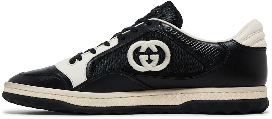 Gucci MAC80 Sneaker 'Hitam Off White' 756811-AAB79-1051 Lookbook Gucci MAC80 Sneaker 'Hitam Off White' 756811-AAB79-1051
