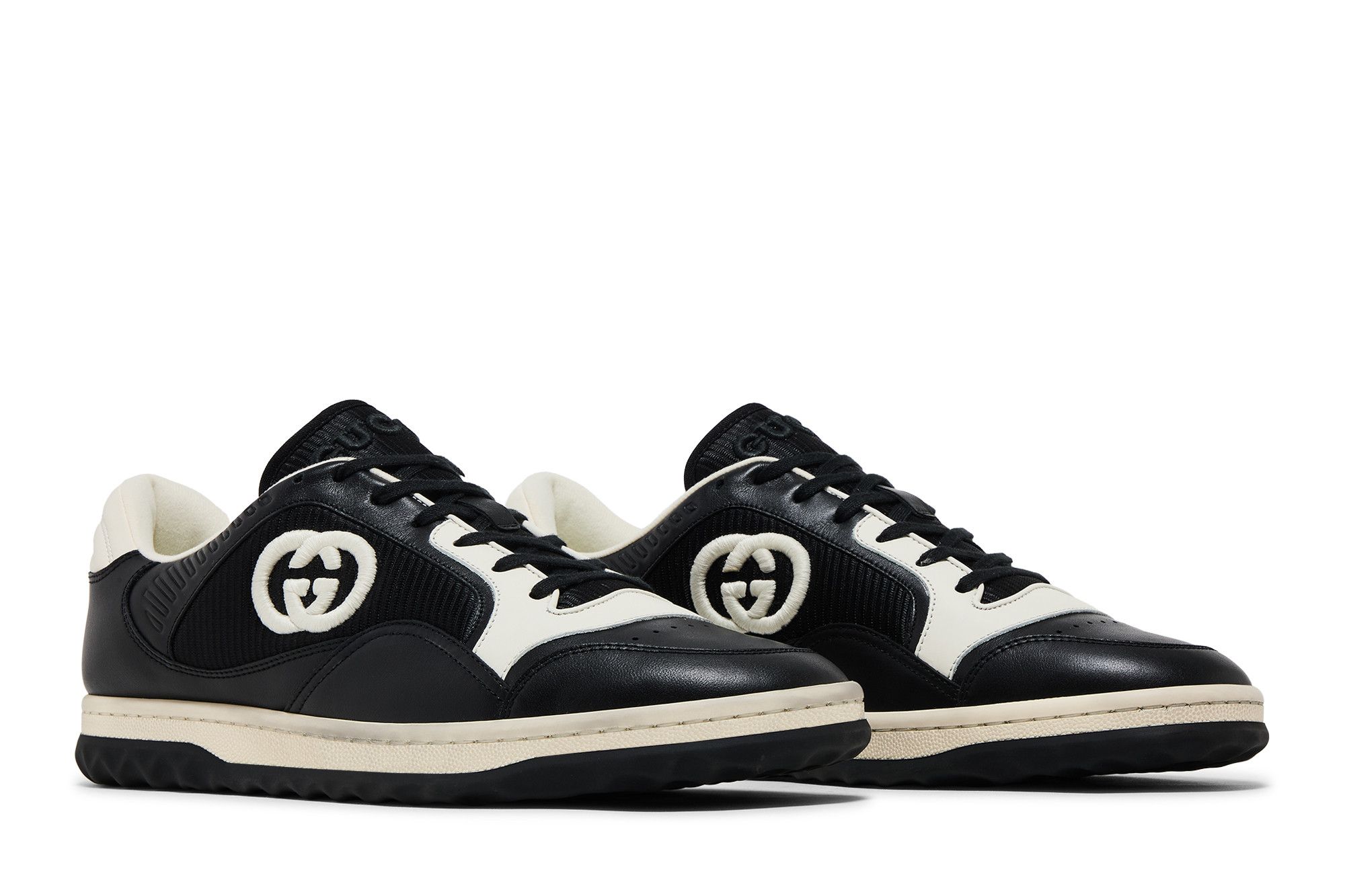 Cheap Gucci MAC80 Sneaker 'Hitam Off White' 756811-AAB79-1051