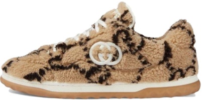 Gucci Mac80 sneaker 'Interlocking G embroidery - Beige Ebony' 760429-FACKA-9743 Gucci Mac80 sneaker 'Interlocking G embroidery - Beige Ebony' 760429-FACKA-9743