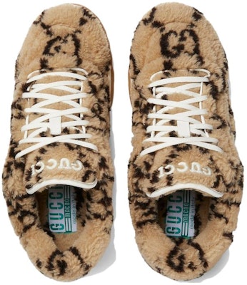 Gucci Mac80 Sneaker 'Sulaman G Bersilang - Beige Ebony' 760429-FACKA-9743 Lookbook Gucci Mac80 Sneaker 'Sulaman G Bersilang - Beige Ebony' 760429-FACKA-9743