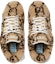 Lookbook Gucci Mac80 Sneaker 'Sulaman G Bersilang - Beige Ebony' 760429-FACKA-9743