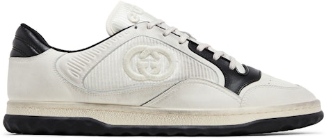 Gucci MAC80 Sneaker 'Off White Black' 741656-AAB79-9151 Gucci MAC80 Sneaker 'Off White Black' 741656-AAB79-9151