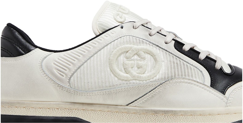 Gucci MAC80 Sneaker 'Putih Pudar Hitam' 741656-AAB79-9151 Order Gucci MAC80 Sneaker 'Putih Pudar Hitam' 741656-AAB79-9151
