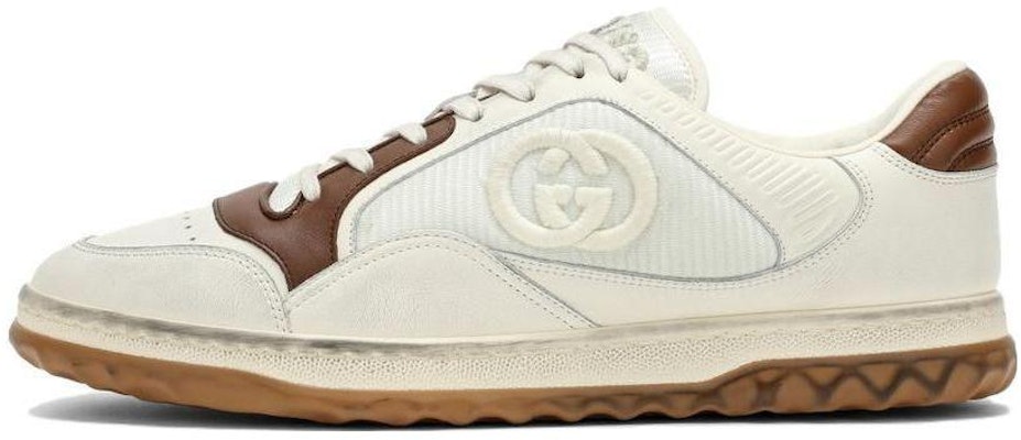 Gucci MAC80 Sneaker 'Coklat Putih Pudar' 741656-AAB79-9155 Buy Gucci MAC80 Sneaker 'Coklat Putih Pudar' 741656-AAB79-9155
