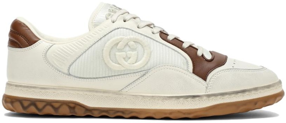 Gucci MAC80 Sneaker 'Coklat Putih Pudar' 741656-AAB79-9155 Order Gucci MAC80 Sneaker 'Coklat Putih Pudar' 741656-AAB79-9155