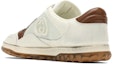 Shop Gucci MAC80 Sneaker 'Coklat Putih Pudar' 741656-AAB79-9155