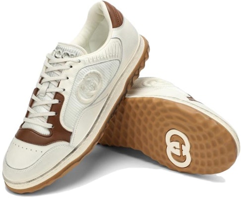 Gucci MAC80 Sneaker 'Coklat Putih Pudar' 741656-AAB79-9155 Details for Gucci MAC80 Sneaker 'Coklat Putih Pudar' 741656-AAB79-9155