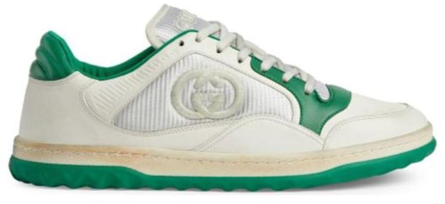 Gucci MAC80 Sneaker 'Putih Hijau' 749896-AAB79-9148 Order Gucci MAC80 Sneaker 'Putih Hijau' 749896-AAB79-9148