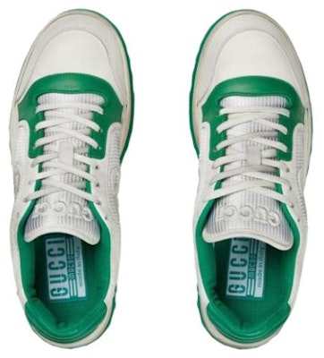 Gucci MAC80 Sneaker 'Putih Hijau' 749896-AAB79-9148 Shop Gucci MAC80 Sneaker 'Putih Hijau' 749896-AAB79-9148