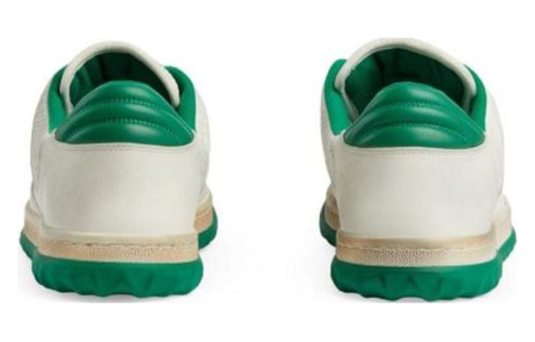Purchase Gucci MAC80 Sneaker 'Putih Hijau' 749896-AAB79-9148