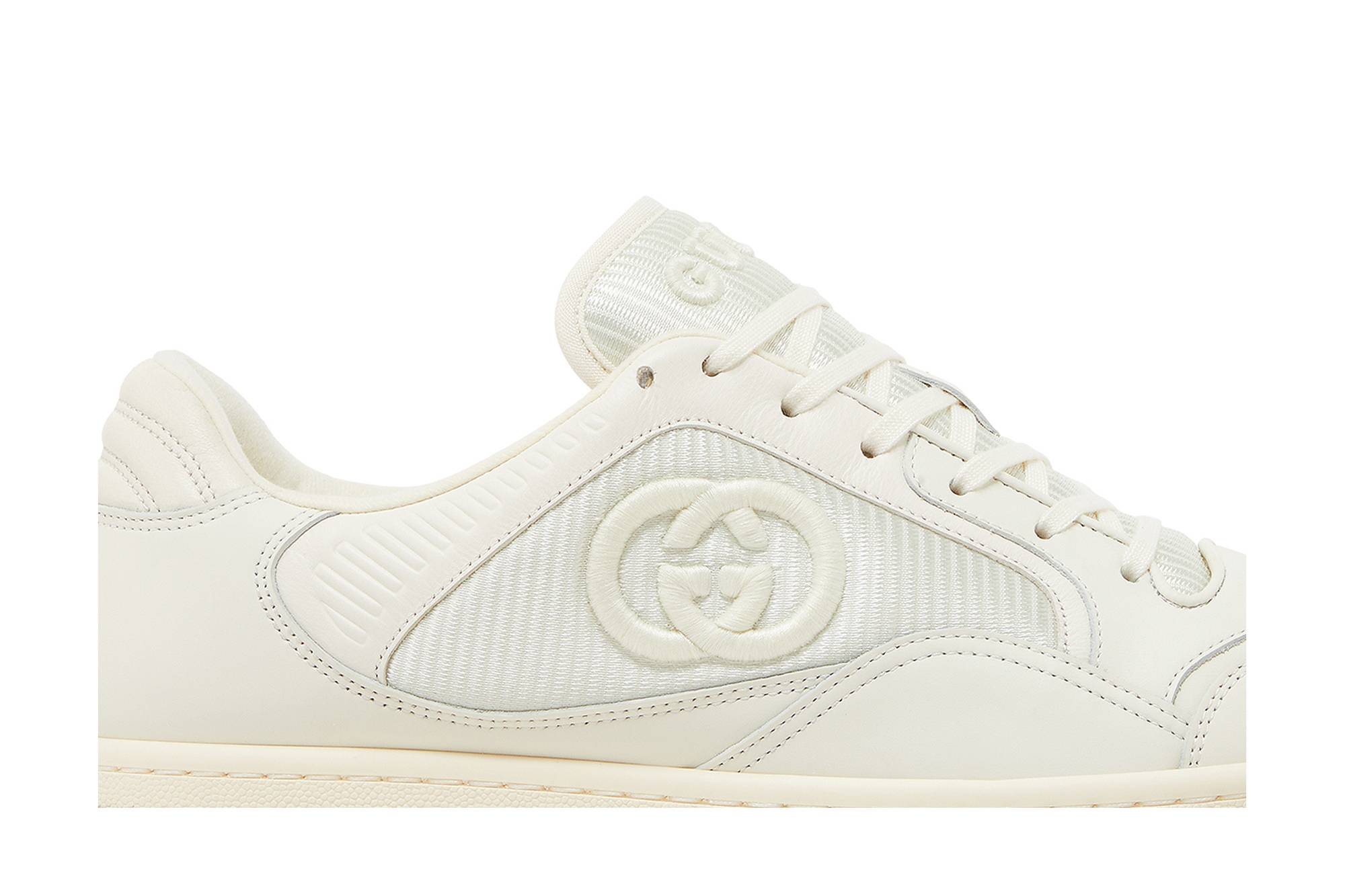 Order グッチ MAC80 スニーカー オフホワイト/ガム 747953-AAB8C-9110