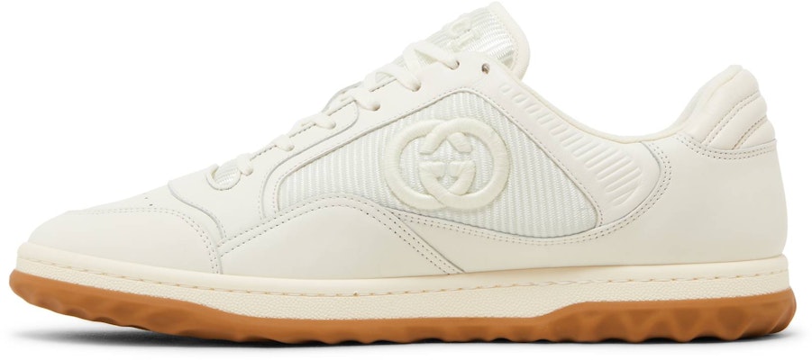 グッチ MAC80 スニーカー オフホワイト/ガム 747953-AAB8C-9110 Lookbook グッチ MAC80 スニーカー オフホワイト/ガム 747953-AAB8C-9110