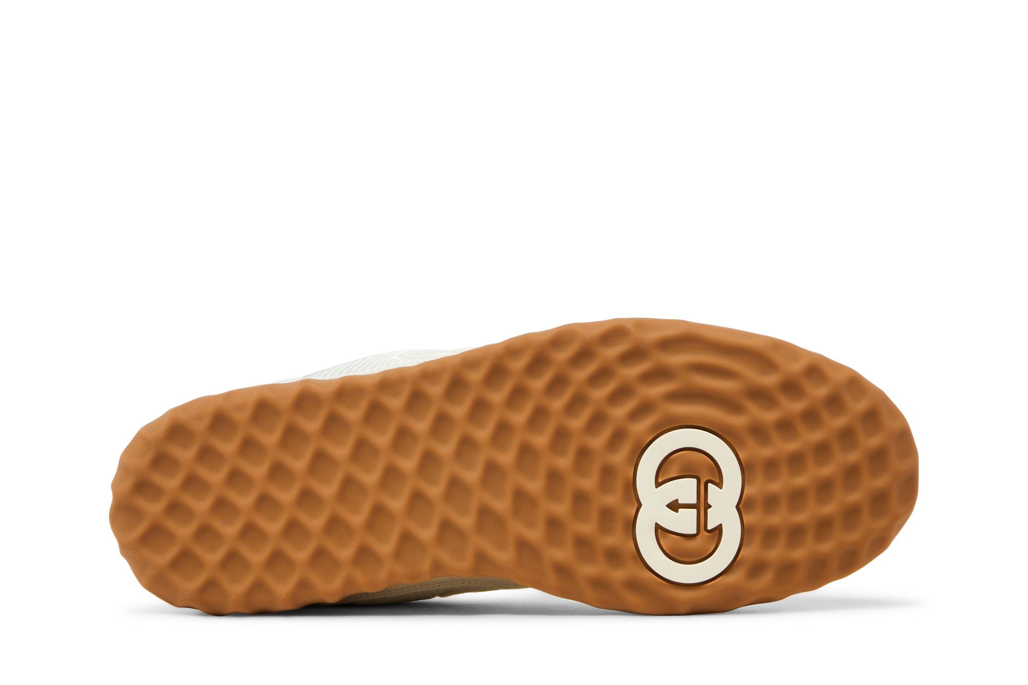 Shop グッチ MAC80 スニーカー オフホワイト/ガム 747953-AAB8C-9110